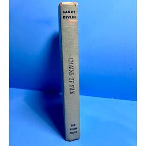 Chains of Silk by Barry Devlin 1954 Vintage Hardcover The Vixen Press New York